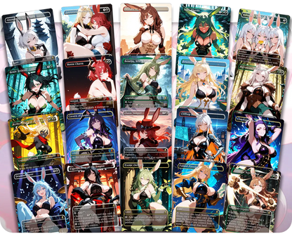 Baylen, the Haymaker | Bunny Waifus | Commander Deck