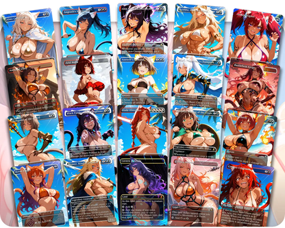 Winota, Joiner of Forces | Feral Summer Waifus | Commander Deck