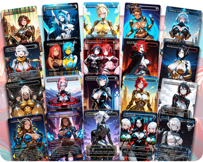 Dr. Eggman | Robot Waifus | Commander Deck