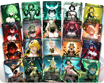 Szarel Landfall | Insect Waifus Theme | Commander Deck