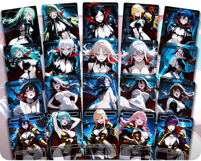 Vampire Token Set (24 Cards)