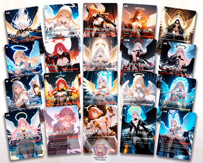 Feather Spellslinger - 118 Proxy Cards  - Commander EDH Deck (Full MidnightProxies Deck)