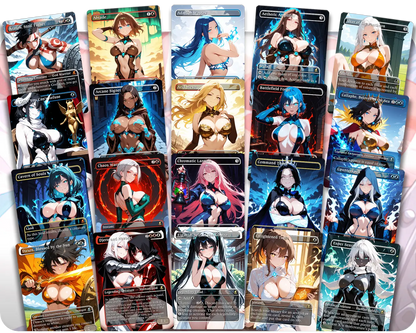 Kratos & Atreus Gods Tribal | Goddess Waifus | Commander Deck