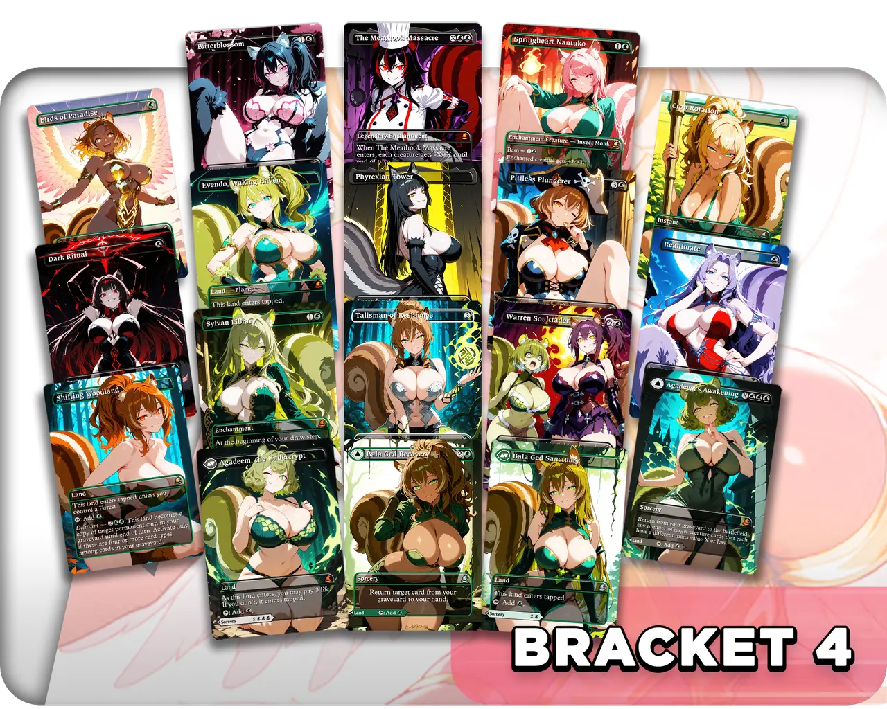 Hazel of the Rootbloom | Squirrel Waifus | Upgrade Sets