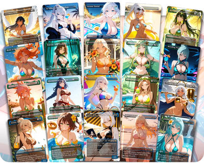 Tidus Pool Party | Swimsuit Waifus | Commander Deck