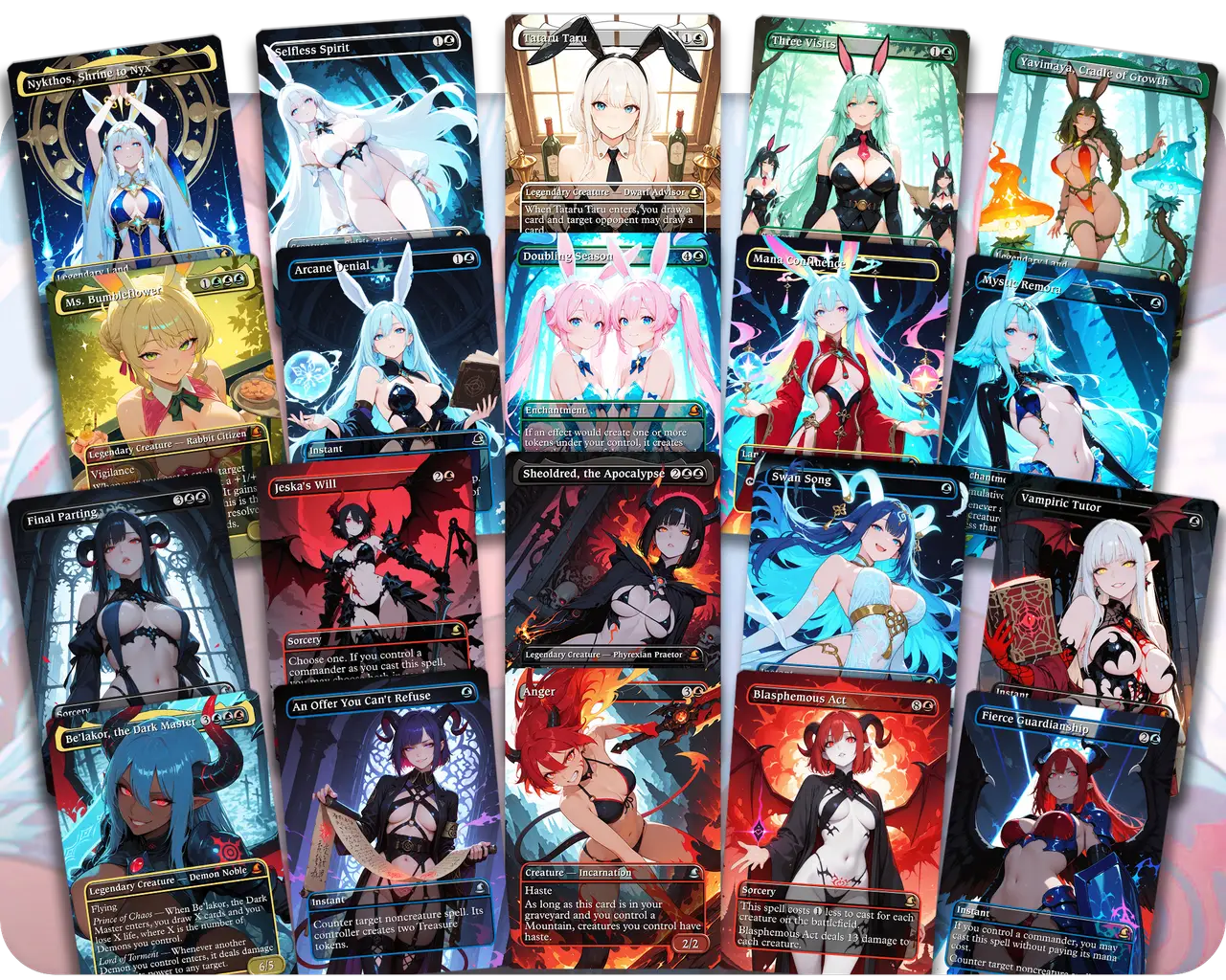2x Random Free Sets