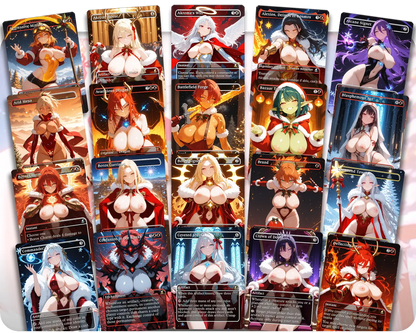 Santa Claus Iroh | 18+ NSFW | Christmas Special | Commander Deck