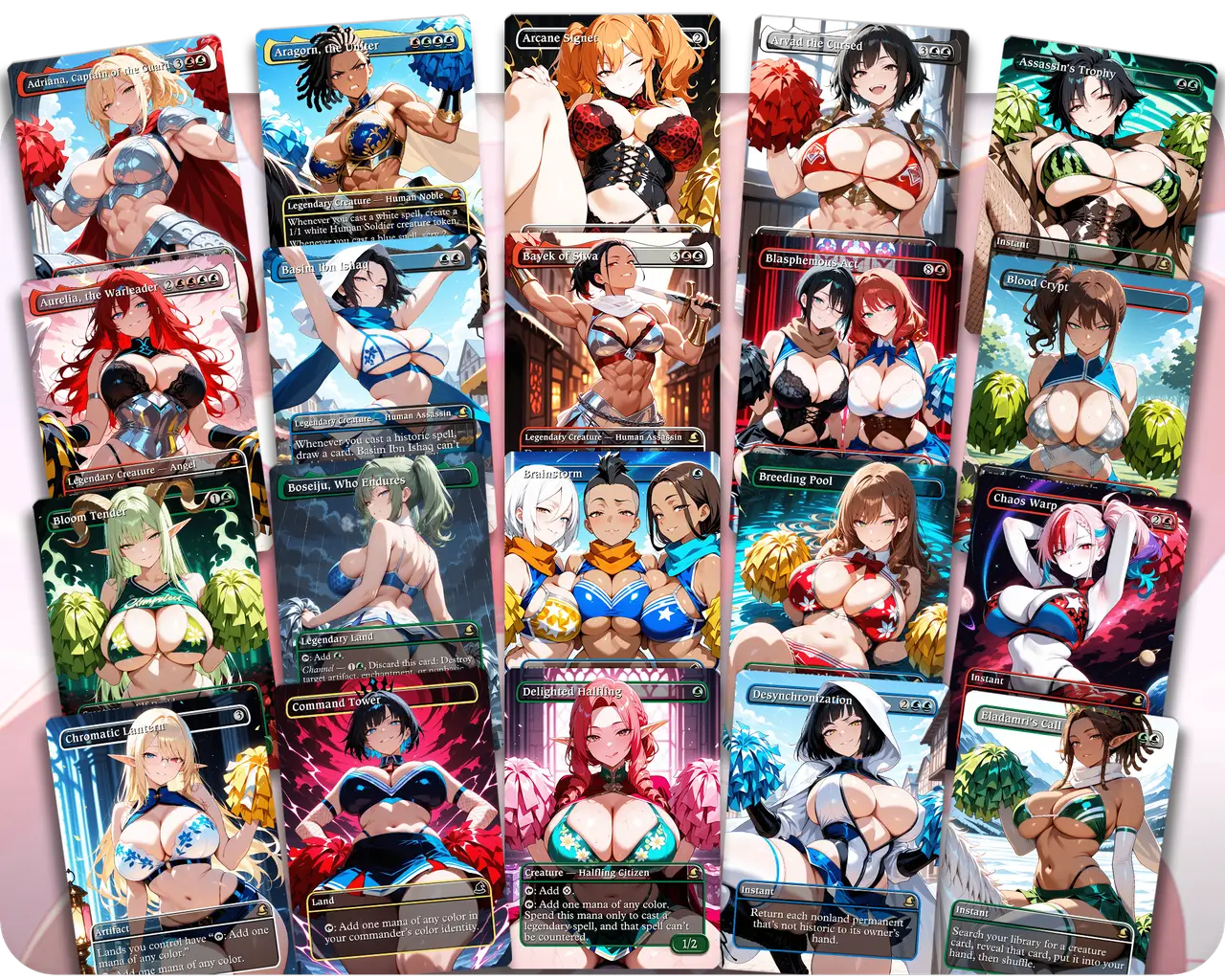 Jodah, The Unifier | Cheerleader Waifus | Commander Deck