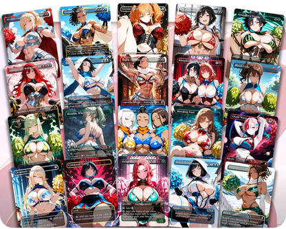 Jodah, The Unifier | Cheerleader Waifus | Commander Deck