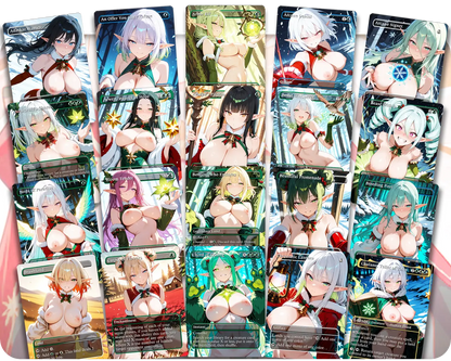 Galadriel Mama Noel | 18+ NSFW | Christmas Special | Commander Deck