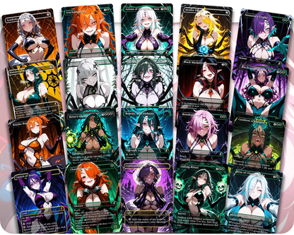 Shelob, Child of Ungoliant | Yandere Spider Waifus | Commander Deck