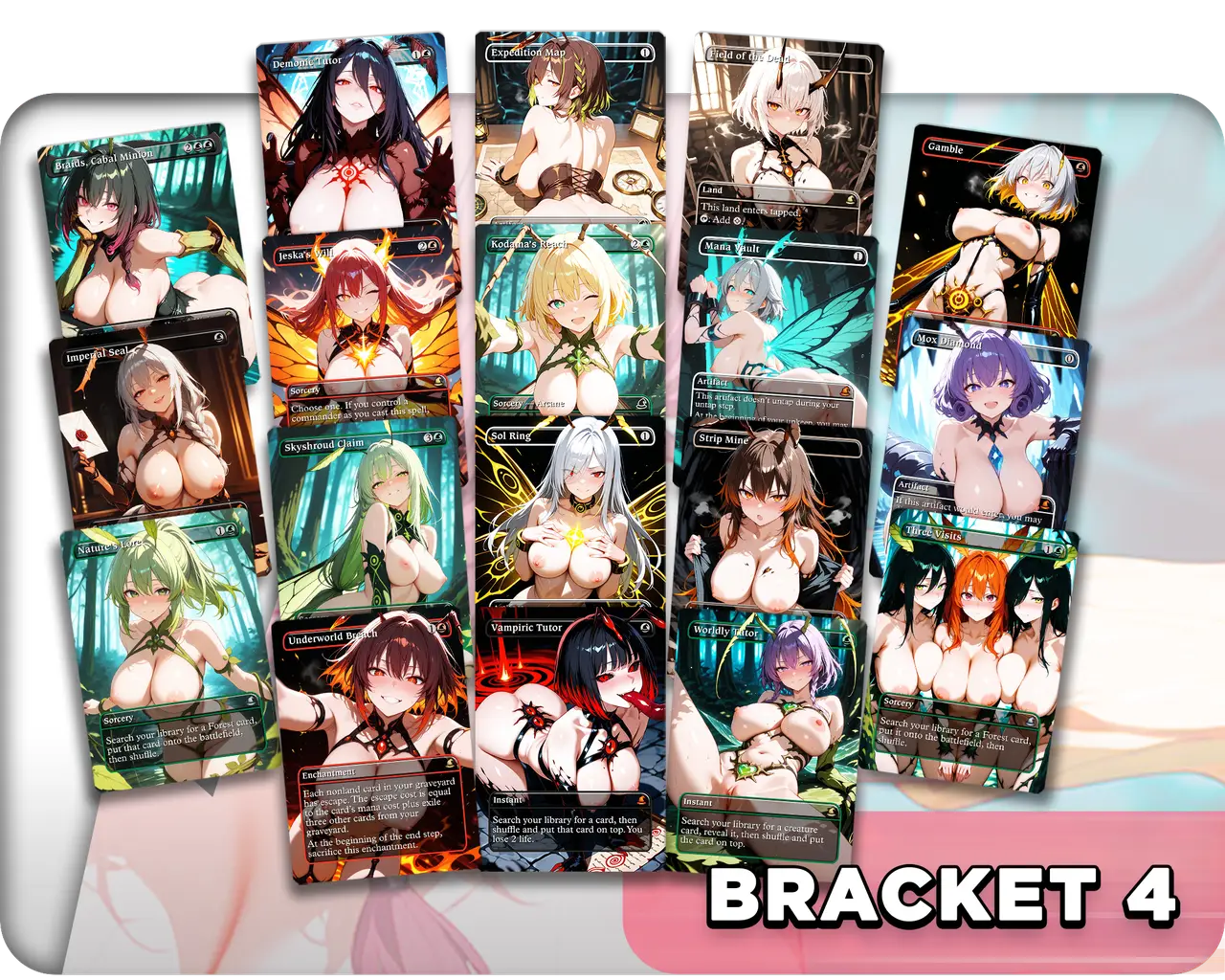 Szarel Insect Tribal | 18+ NSFW | Insect Waifus | Upgrade Sets