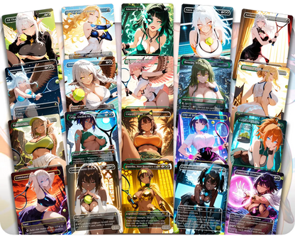 Ellivere of the Wild Court | Tennis Court Waifus | Commander Deck