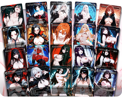 Edgar Markov Tribal | 18+ NSFW | Vampire Waifus | Commander Deck