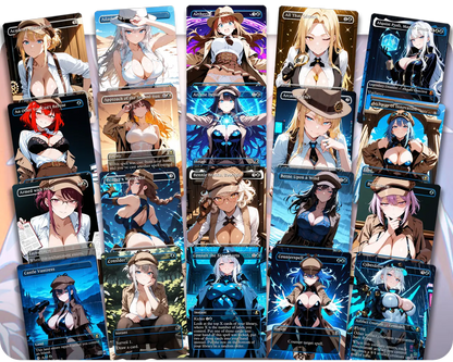 Lavinia, Foil to Conspiracy | Detective Waifus | Commander Deck