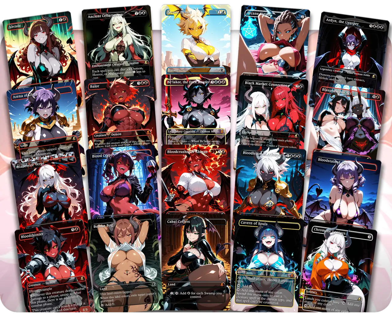 Lord Xander, the Collector | Succubus Waifus | Commander Deck