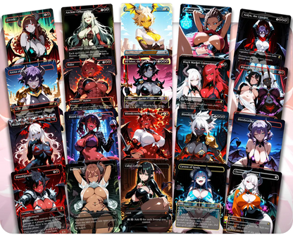 Lord Xander, the Collector | Succubus Waifus | Commander Deck