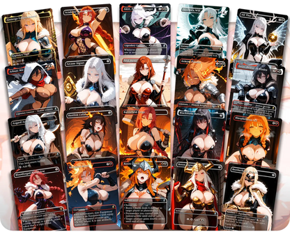 Eivor The Viking Queen | Viking Waifus | Commander Deck