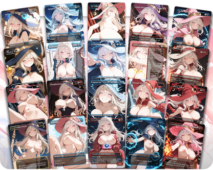 Luna Exclusive | 18+ NSFW | Proxywaifus Special | Commander Deck