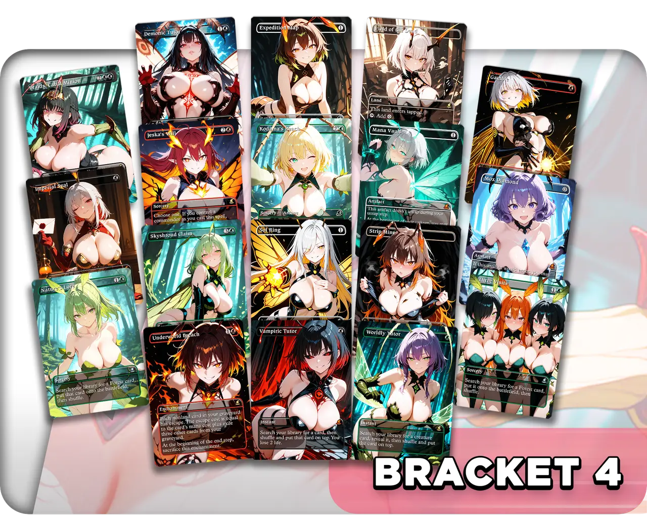 Szarel Insect Tribal | Insect Waifus | Upgrade Sets