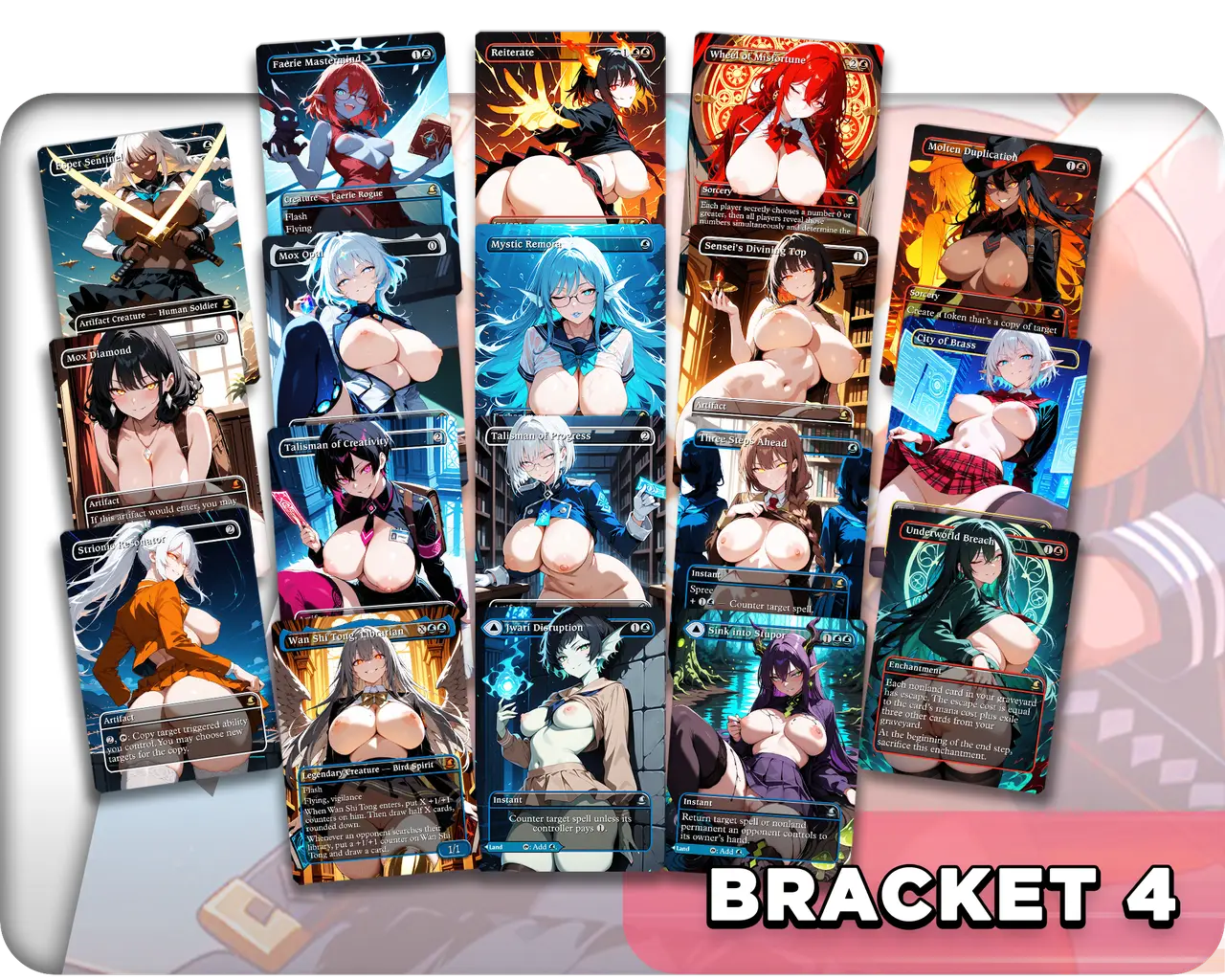 Narset, Enlightened Exile | 18+ NSFW | Academy Waifus | Upgrade Sets
