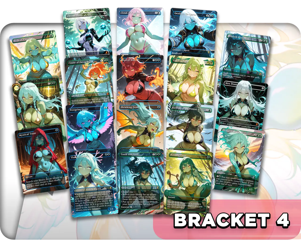 Clement Frog Tribal | Frog Waifus | Upgrade Sets