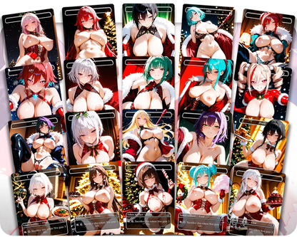 Winter Festival Token Set | 18+ NSFW | Christmas Special (30 Cards)