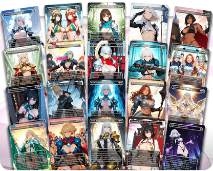 Myrel Soldier Tribal | Warrior Waifus Theme | Commander Deck