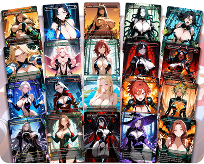 Maarika, Brutal Gladiator | Milf Waifus | Commander Deck