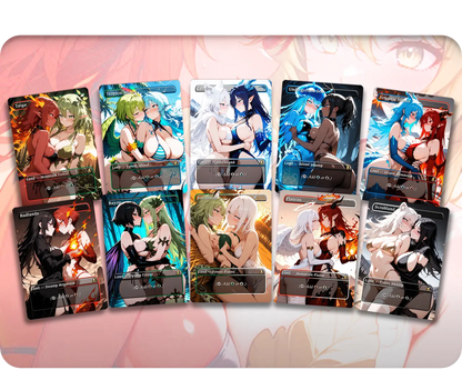 Yuri Waifus | Dual Lands Set (10 Cards)