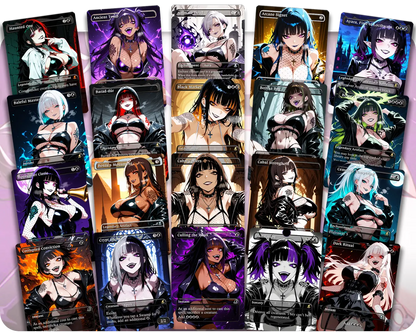 Shadowheart, Dark Justiciar | Alt Goth Waifus | Commander Deck