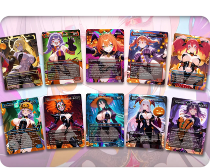 Kefka Discard | Clown Waifus | Halloween Special (10 Cards)