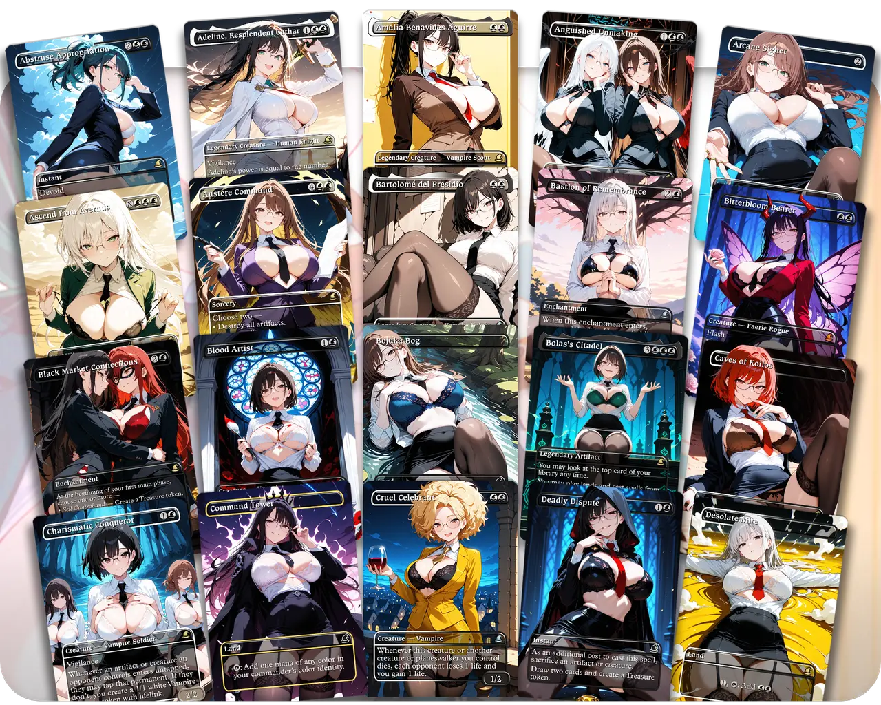 Teysa Karlov | Office Waifus | Commander Deck