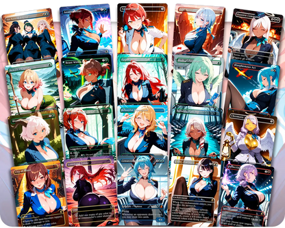 Kynaios and Tiro of Meletis | Flight Attendants | Commander Deck