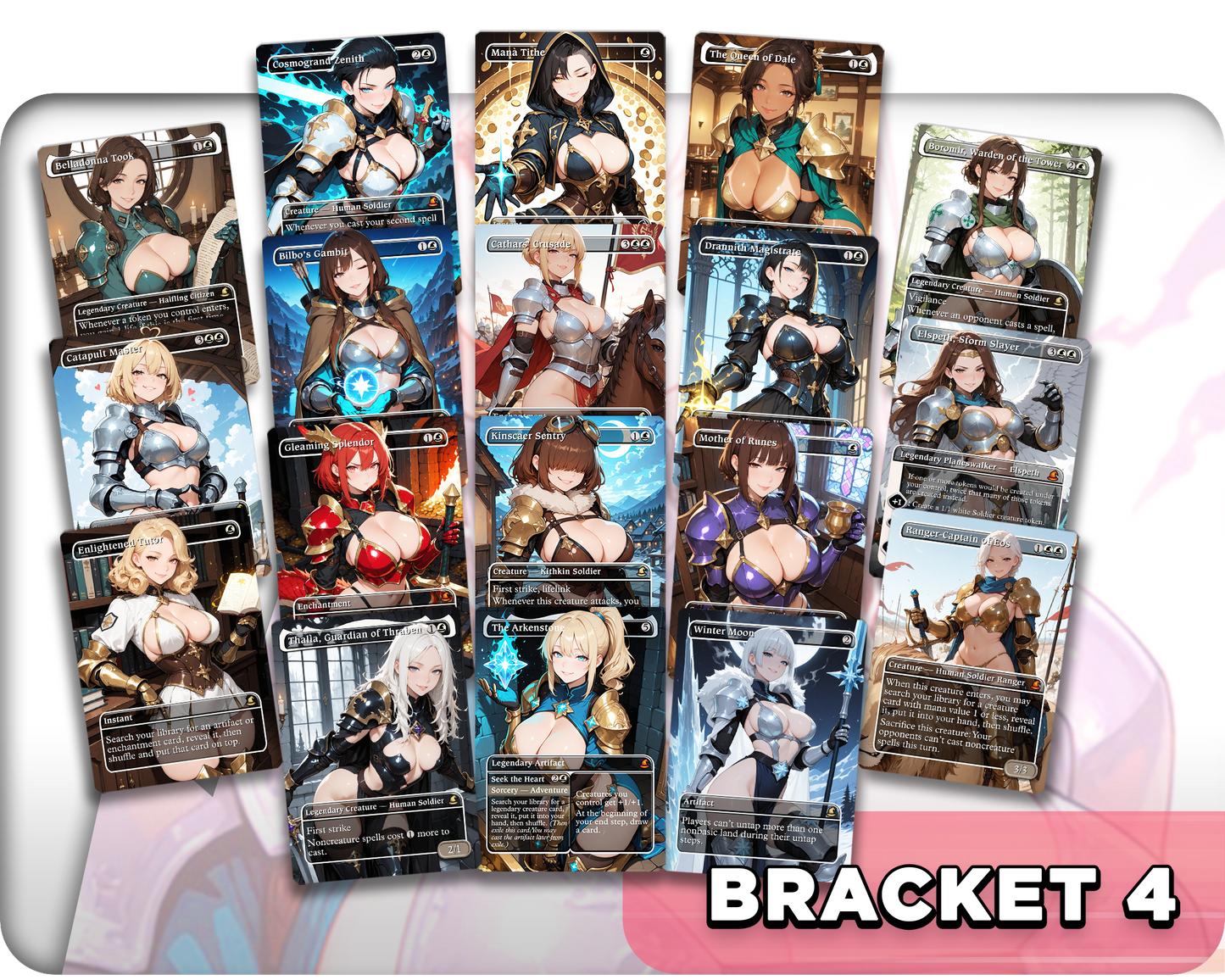 Myrel, Shield of Argive | Soldier Waifus | Upgrade Sets