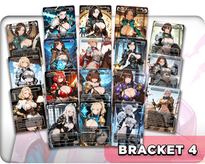 Myrel, Shield of Argive | Soldier Waifus | Upgrade Sets