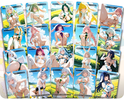 Rabbit Token Set (24 Cards)