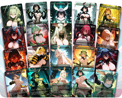 Szarel Landfall | 18+ NSFW | Insect Waifus | Commander Deck
