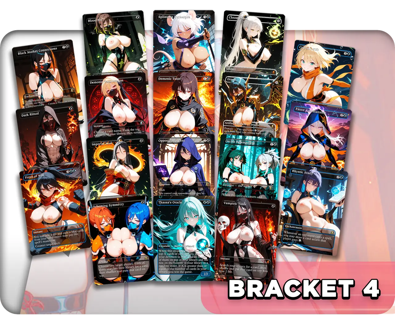 Yuriko Tempo | 18+ NSFW | Ninja Waifus | Upgrade Sets
