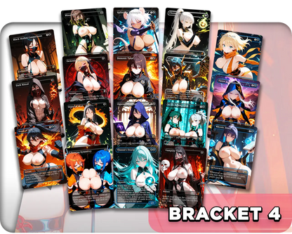Yuriko Tempo | 18+ NSFW | Ninja Waifus | Upgrade Sets