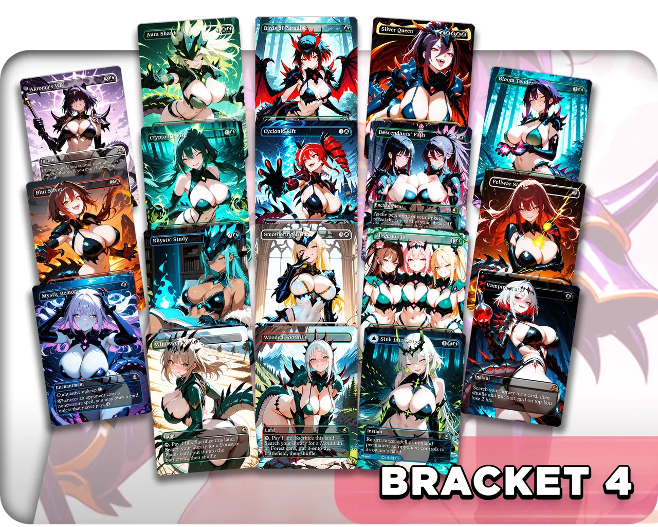The First Sliver | Sliver Waifus | Upgrade Sets