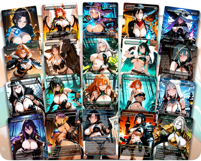 Felix Five-Boots | Outlaw Waifus | Commander Deck