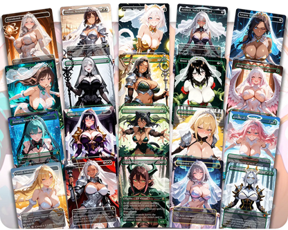 Aragorn and Arwen | Wedding Waifus | Commander Deck