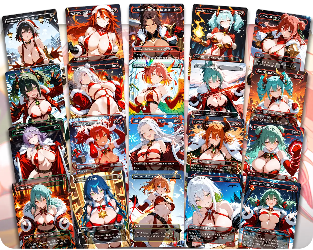 Jolene Punches and Gifts | Christmas Special | Commander Deck