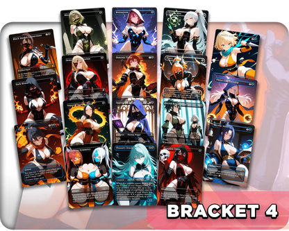 Yuriko Tempo | Ninja Waifus | Upgrade Sets