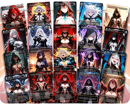 Dihada Bearers of the Curse | Cursed Waifus | Commander Deck