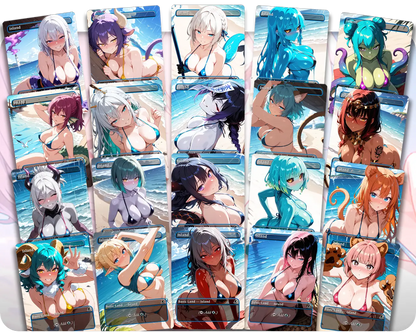 Island Set | Basic Lands Collection (24 Cards)