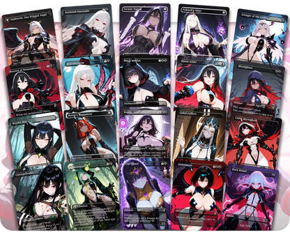 Sephiroth Aristocrats | Evil Waifus Theme | Commander Deck