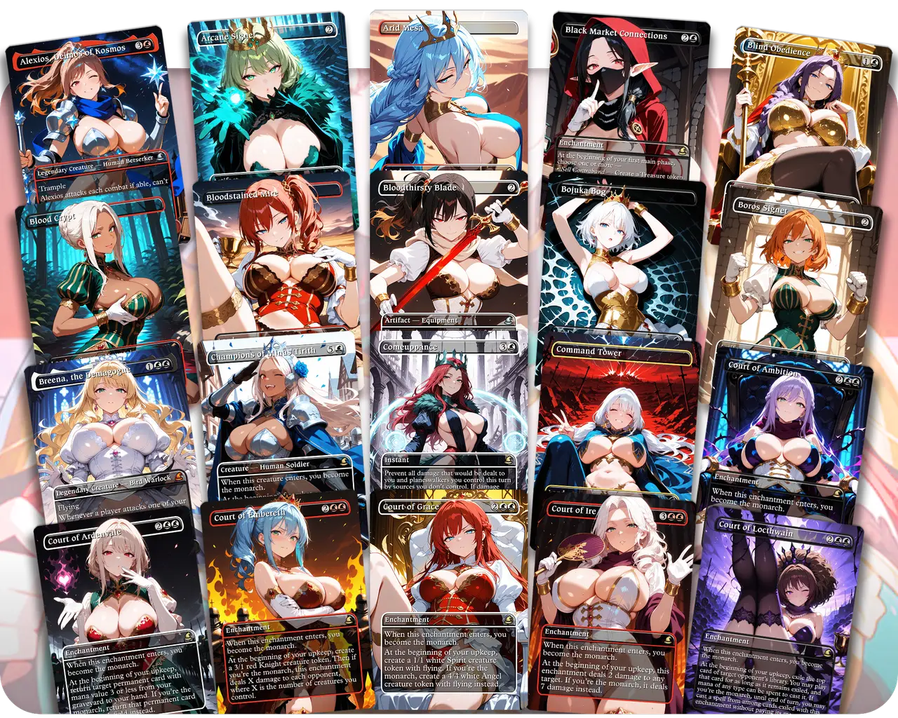 Queen Marchesa Be Royals | Royal Waifus | Commander Deck