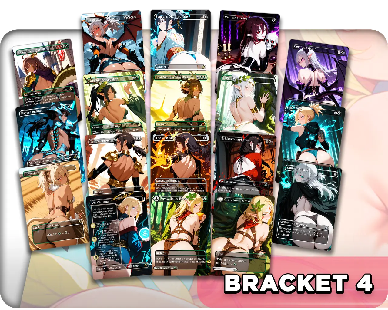 Doran Thicc Resistances | Certified Thicc | Upgrade Sets